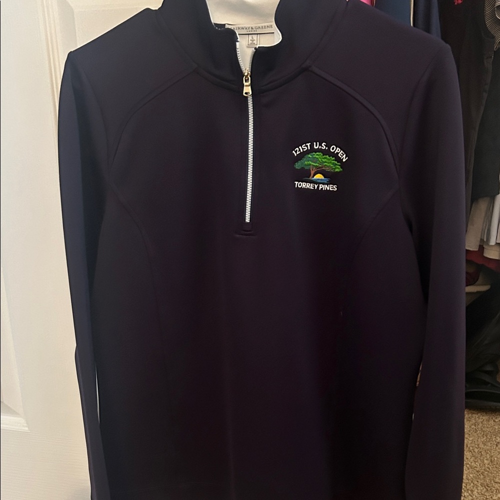 Fairway & Greene navy jacket brand new